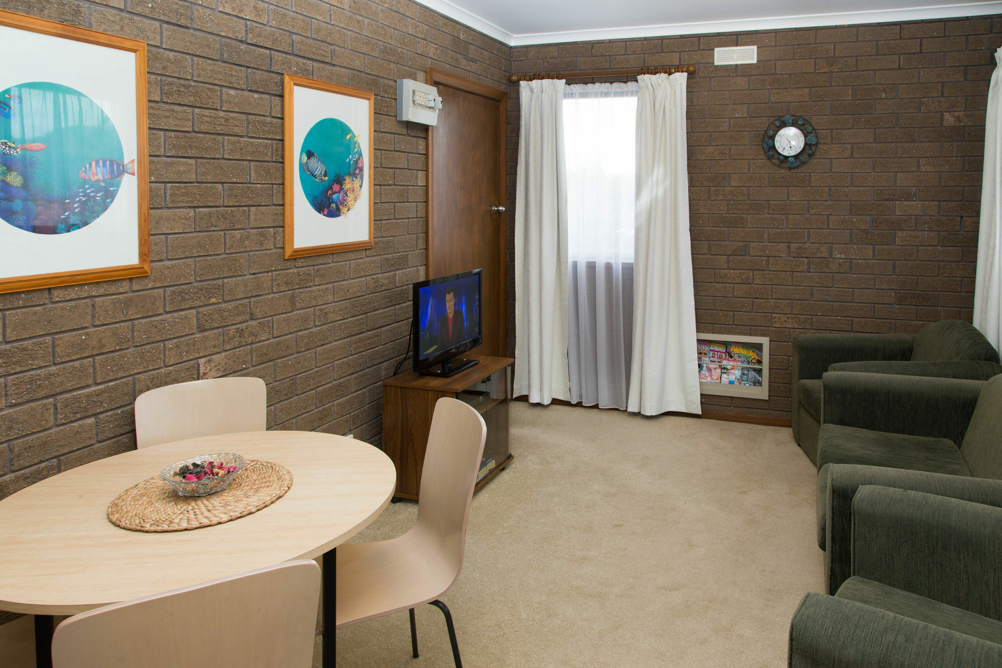 Sandpiper Holiday Apartments 莱克斯恩特伦斯 外观 照片