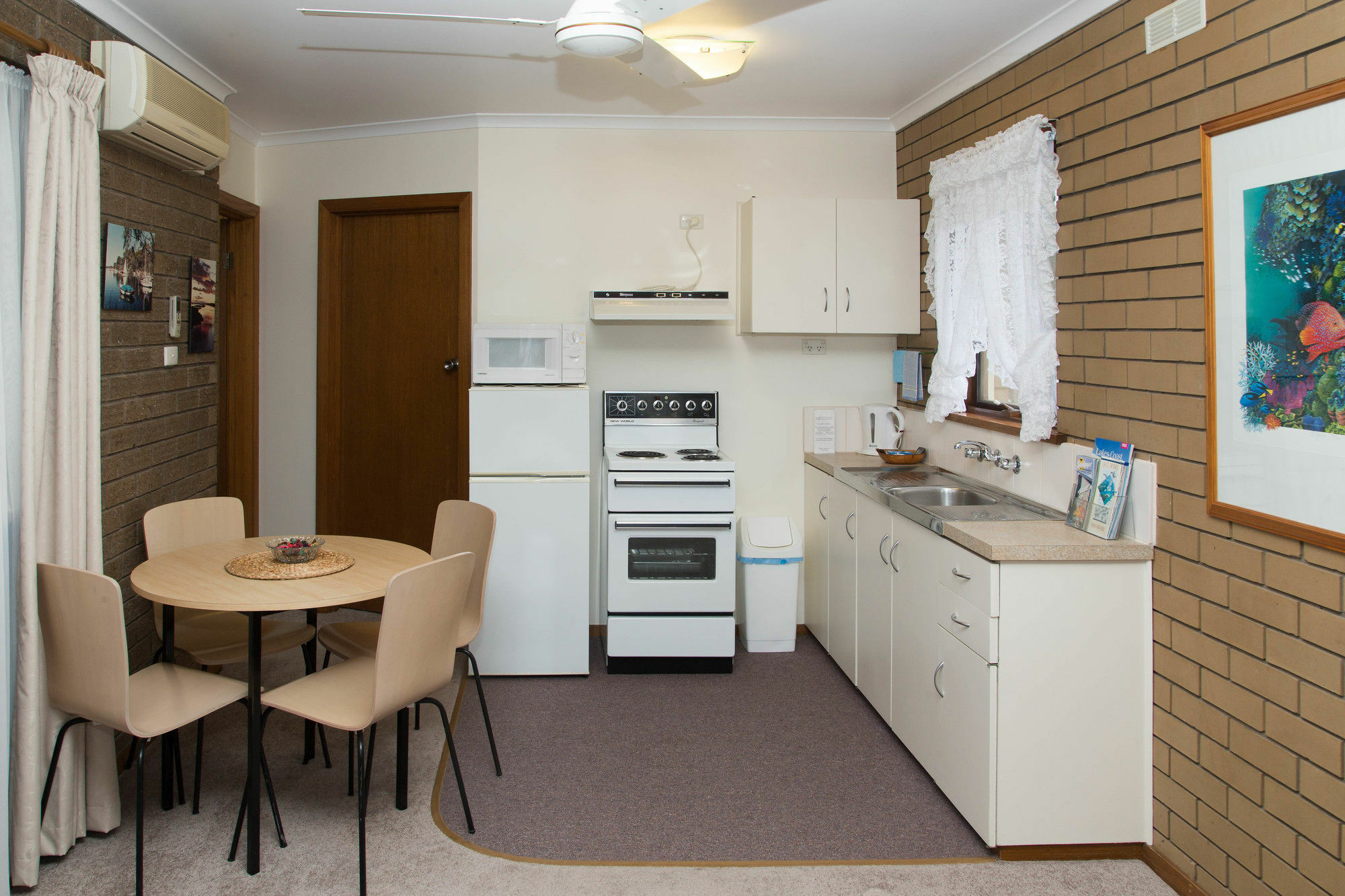 Sandpiper Holiday Apartments 莱克斯恩特伦斯 外观 照片