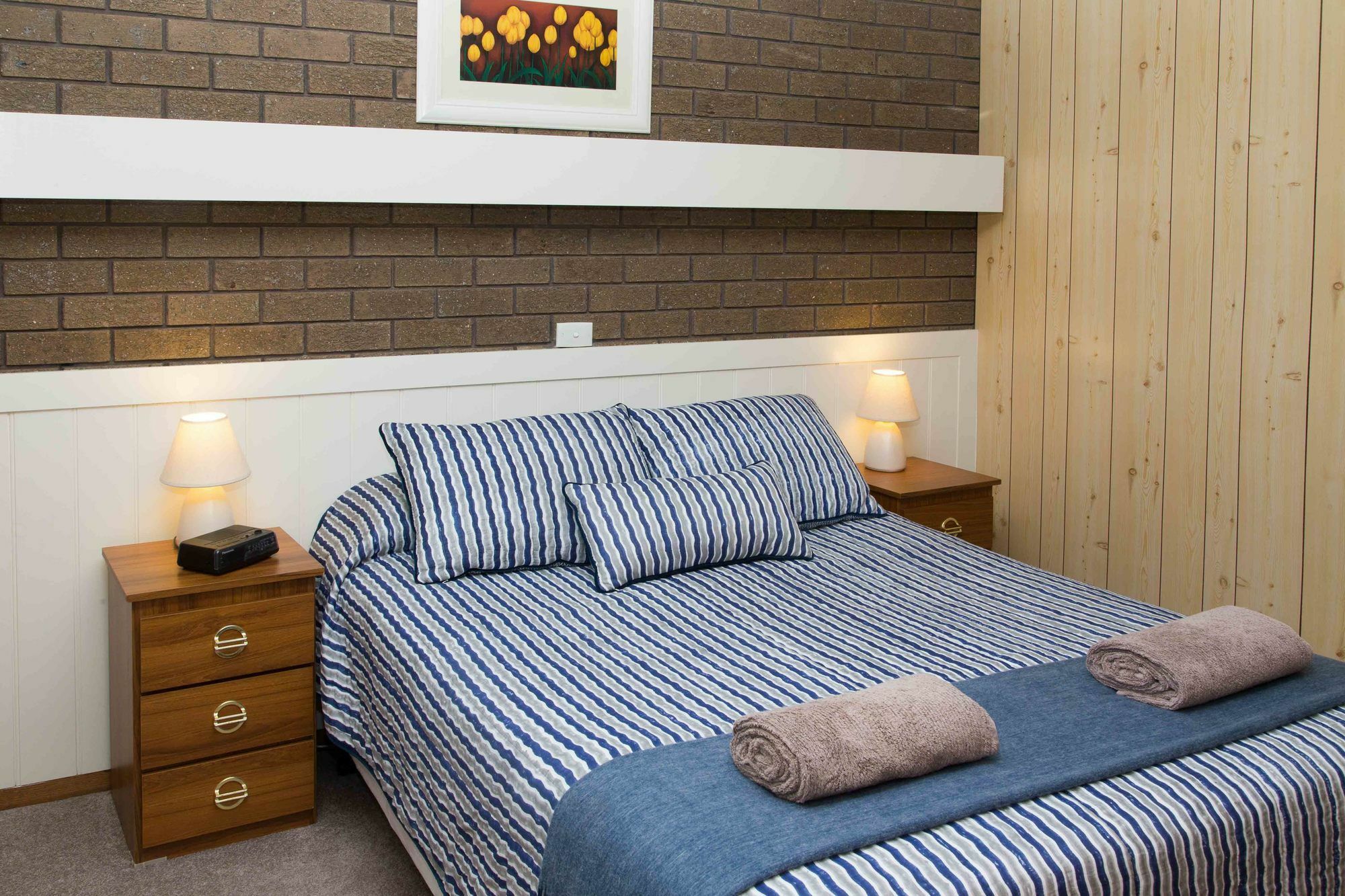 Sandpiper Holiday Apartments 莱克斯恩特伦斯 外观 照片