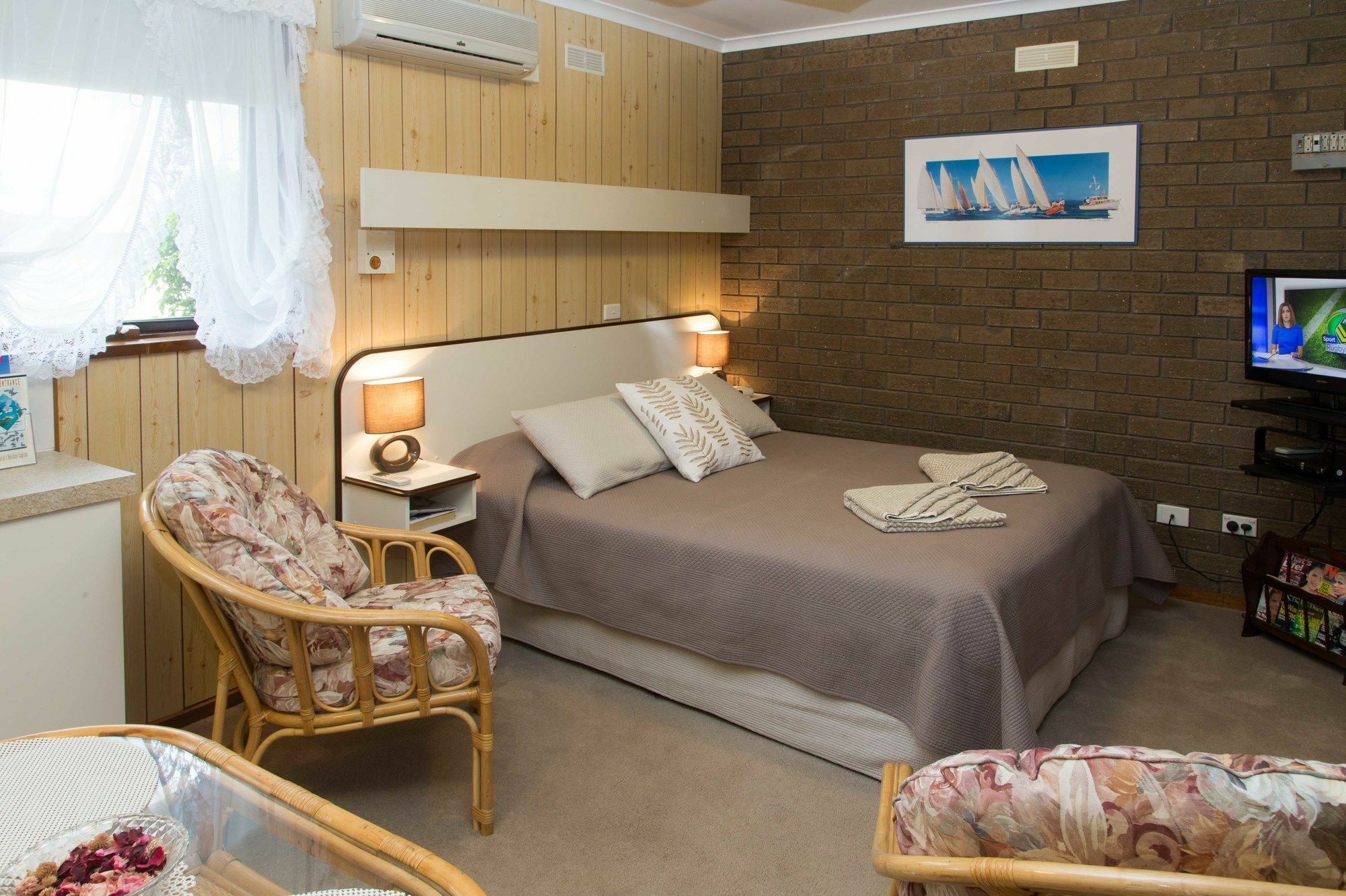 Sandpiper Holiday Apartments 莱克斯恩特伦斯 外观 照片