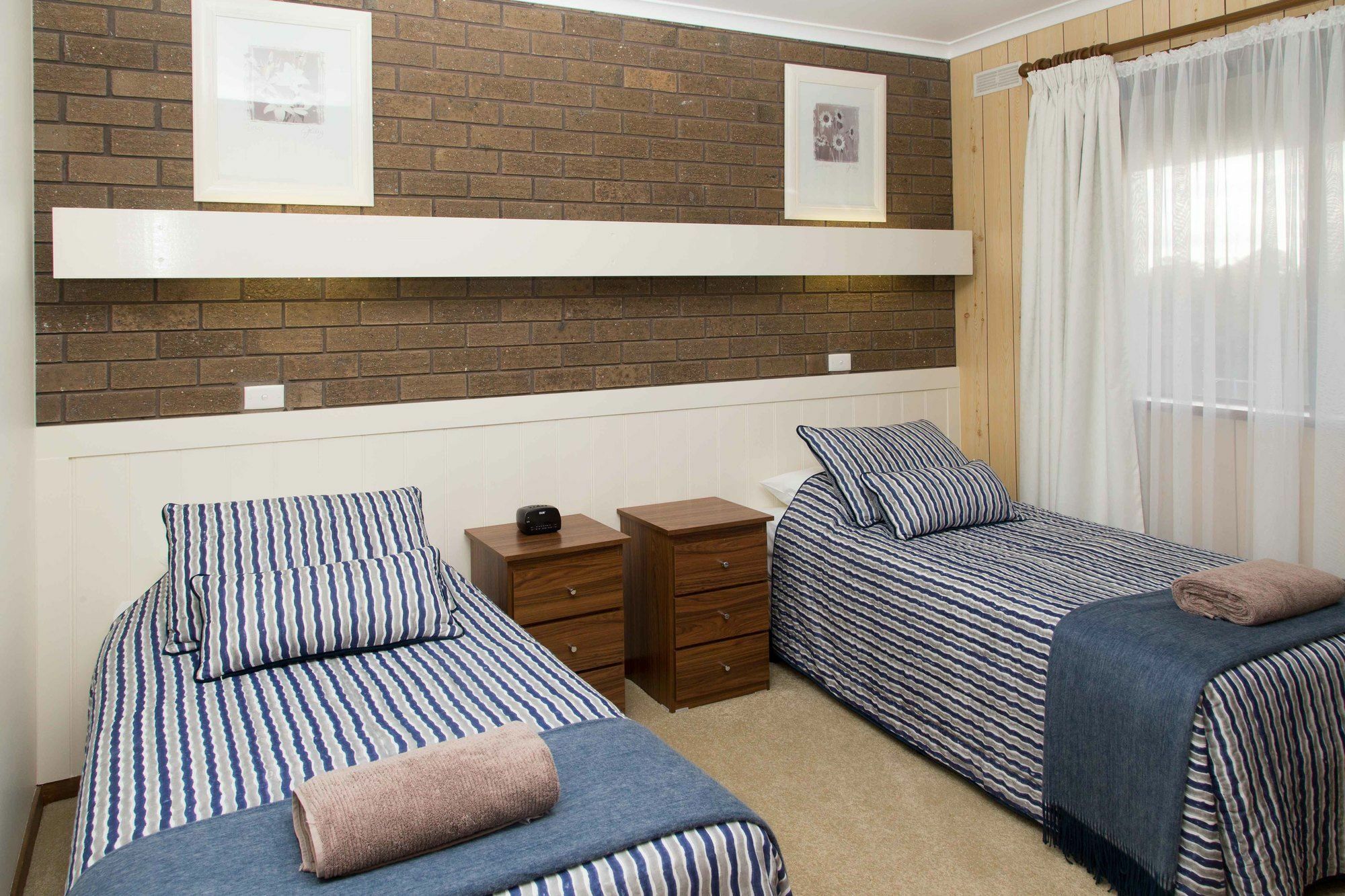 Sandpiper Holiday Apartments 莱克斯恩特伦斯 外观 照片